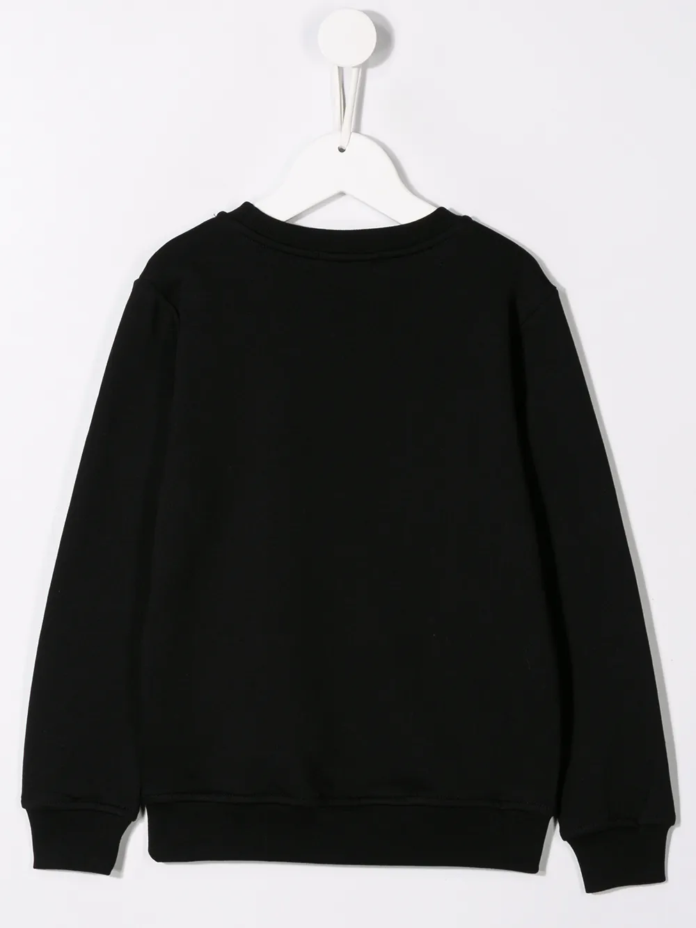 фото Msgm kids толстовка с логотипом