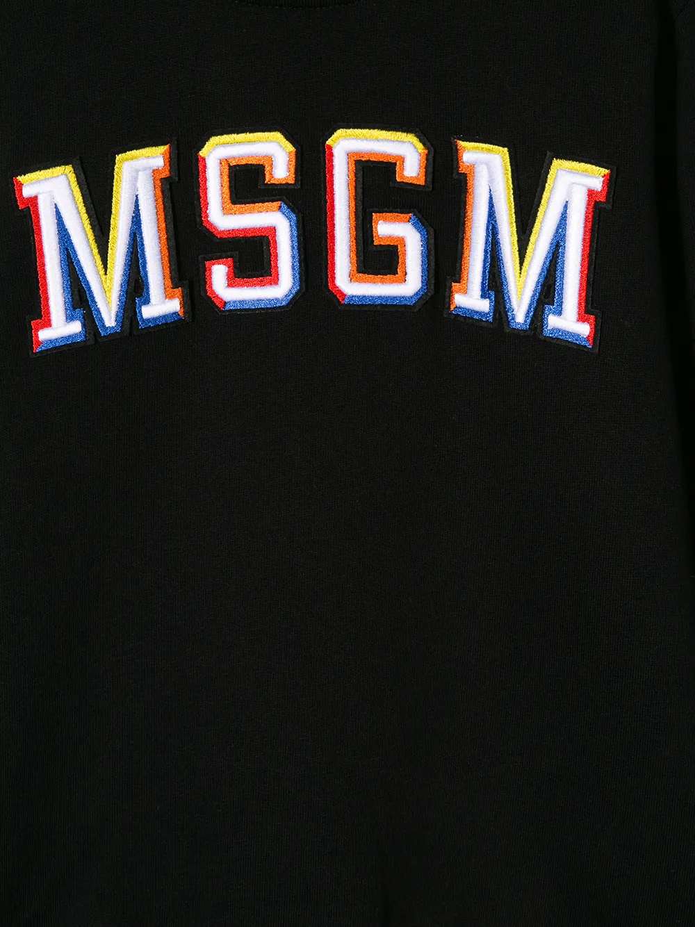 фото Msgm kids толстовка с логотипом