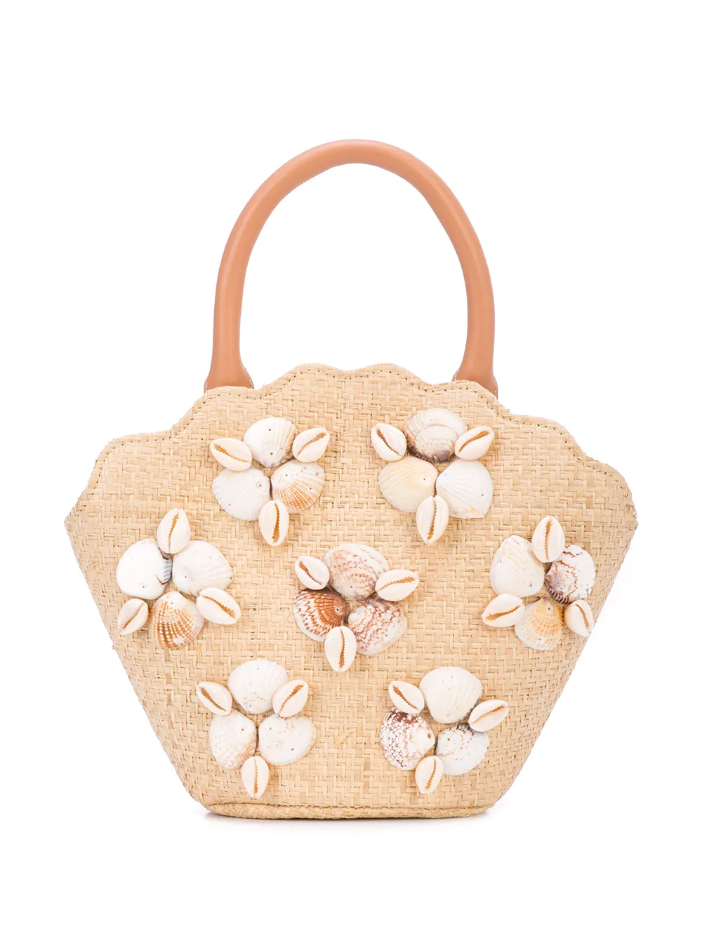 LOEFFLER RANDALL Beach Tote Bag White//Natural One Size