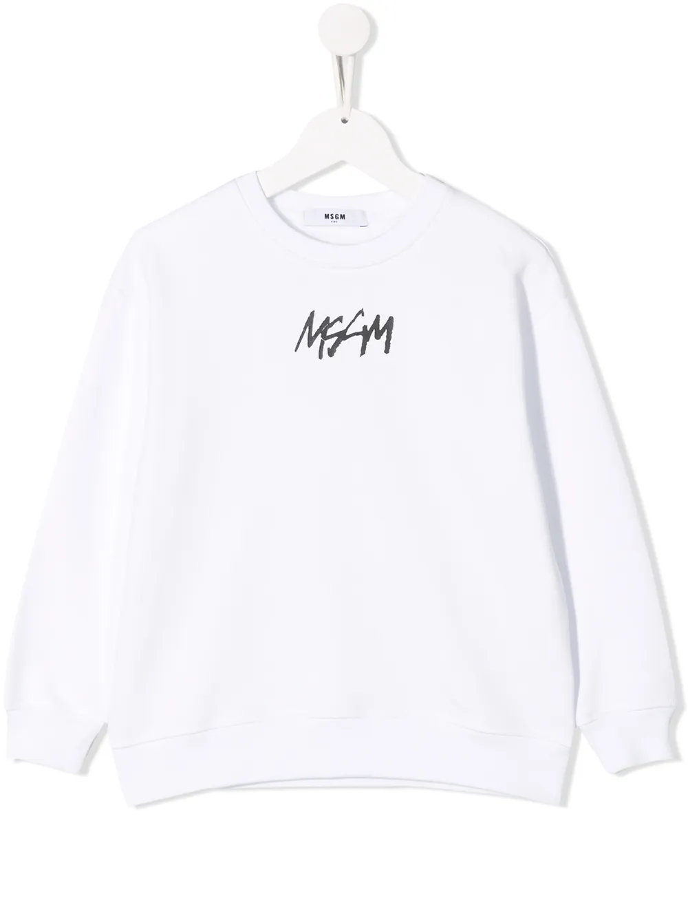 Msgm Kids толстовка с логотипом Msgm Kids толстовка с логотипом