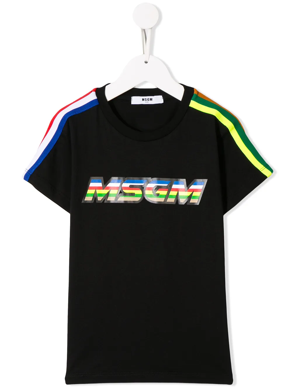 Msgm Kids футболка с логотипом Msgm Kids футболка с логотипом