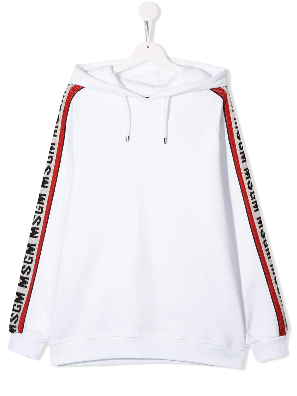 Msgm Kids толстовка с капюшоном Msgm Kids толстовка с капюшоном