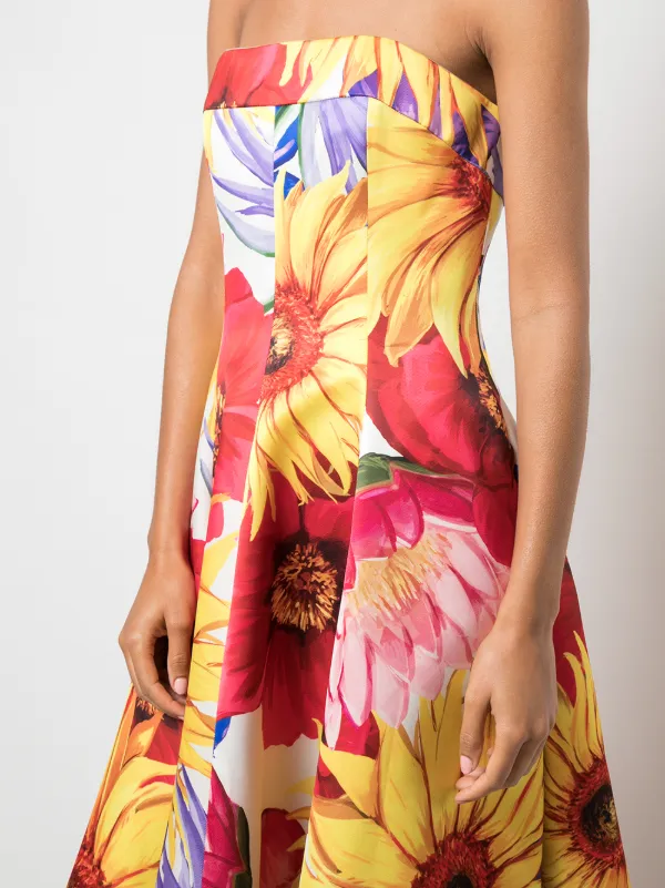 Borgo de nor floral evening dress Clearance