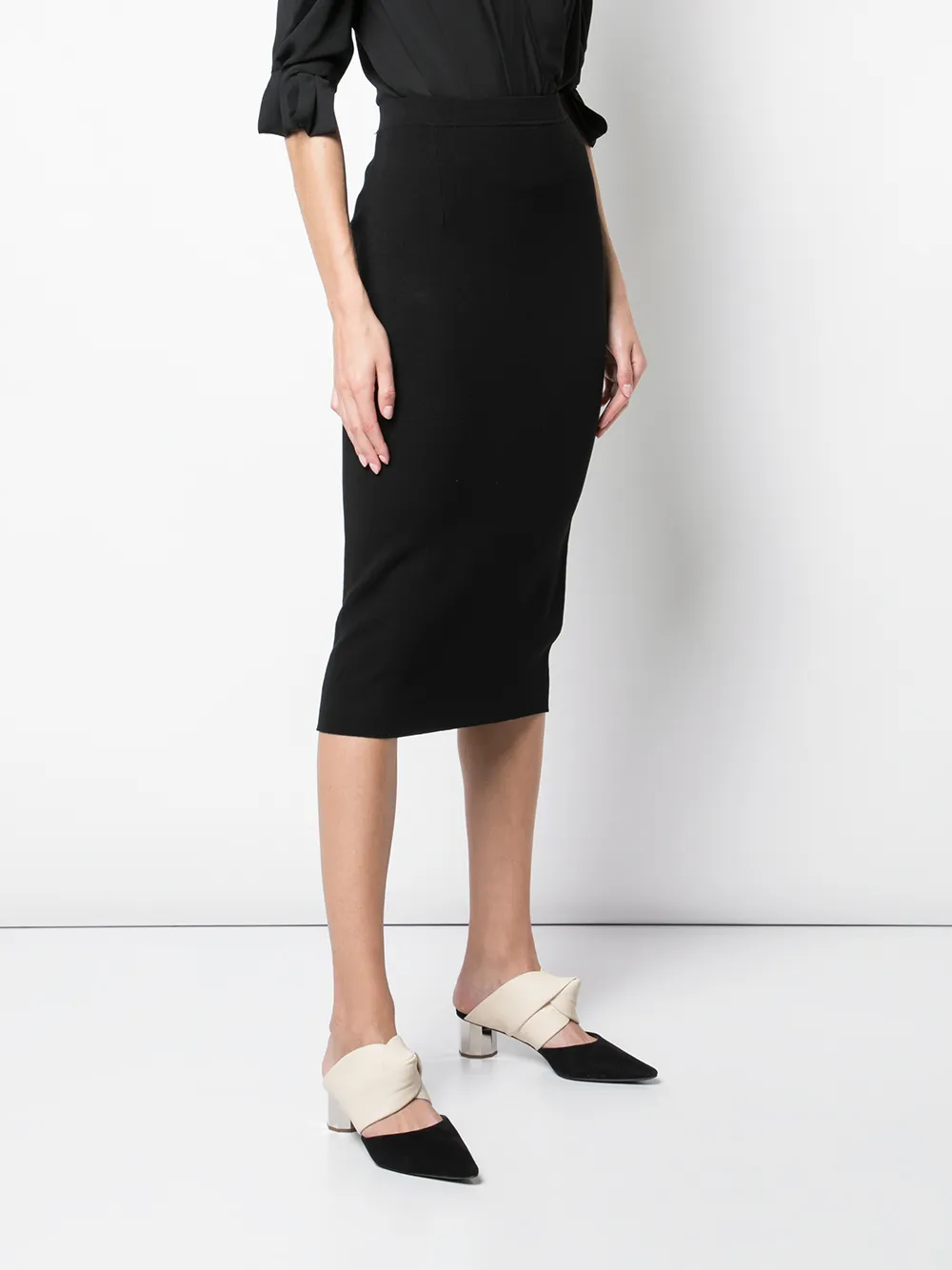 фото Piazza sempione юбка миди с завышенной талией