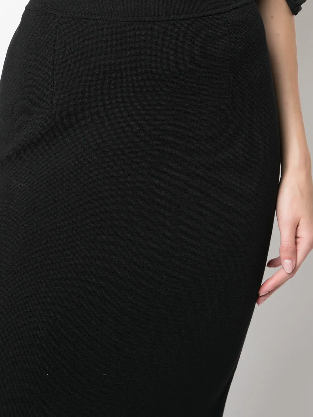 фото Piazza sempione юбка миди с завышенной талией