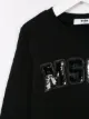 Msgm Kids كنزة بشعار