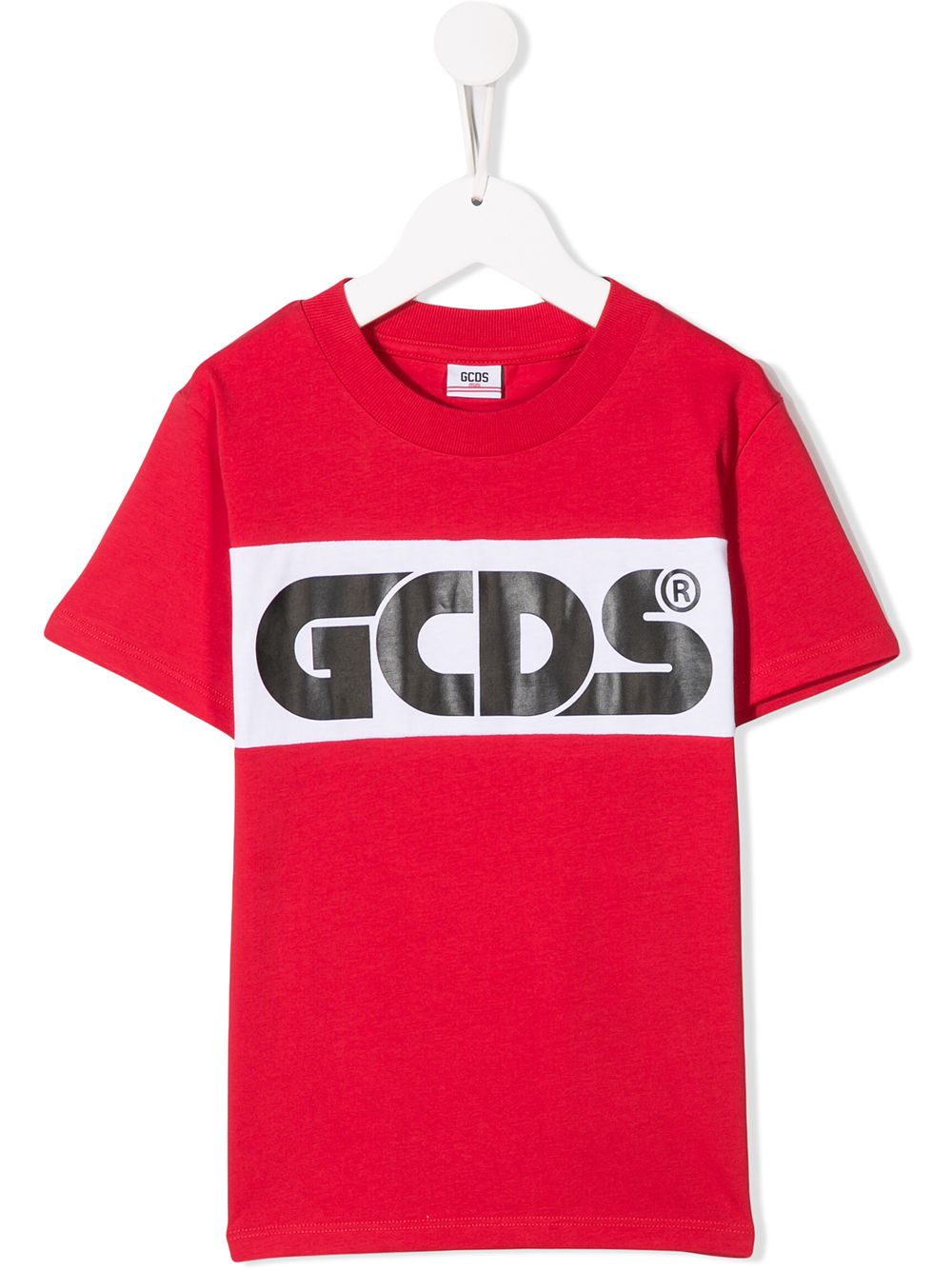 Gcds Kids футболка с логотипом