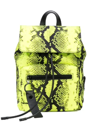off white backpack mini