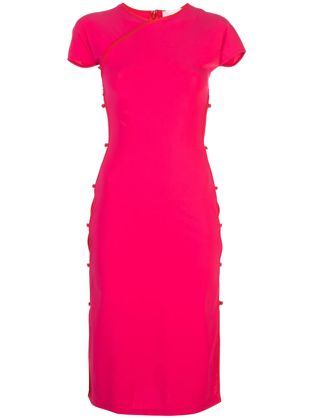 marcia lace up dress