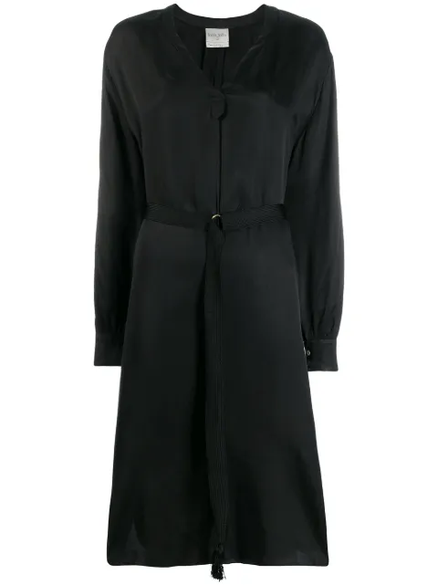 Forte Forte belted shirt midi dress