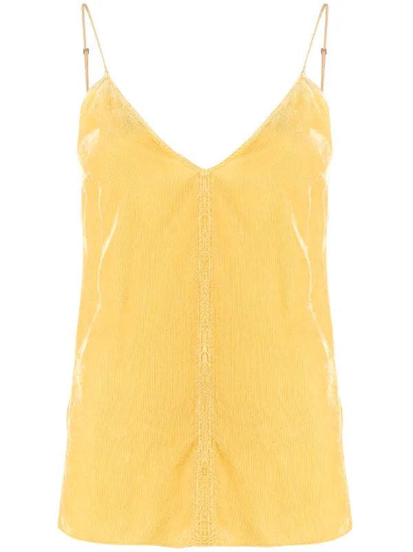 yellow camisole top