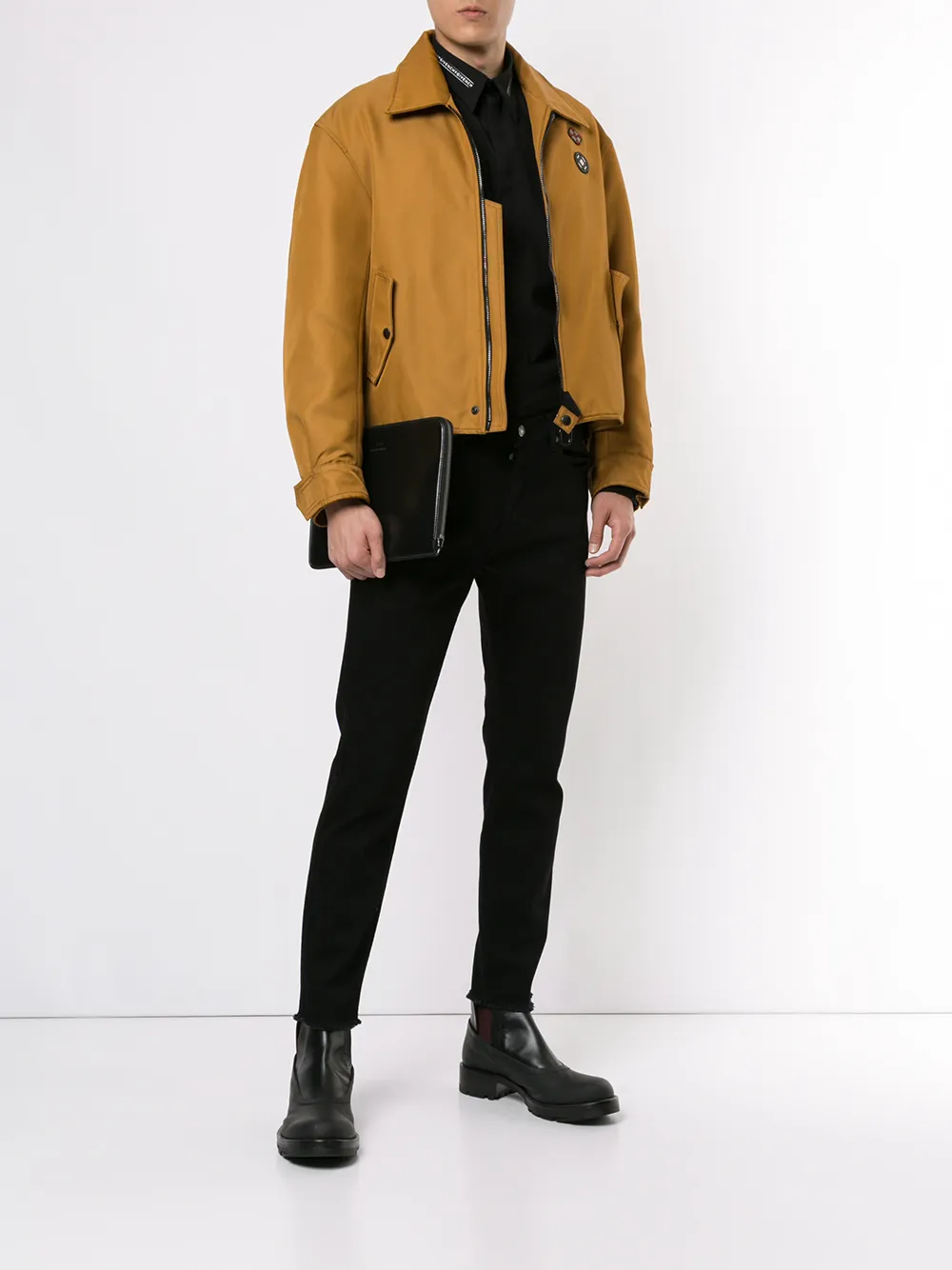 Givenchy Slim-fit overhemd - Zwart