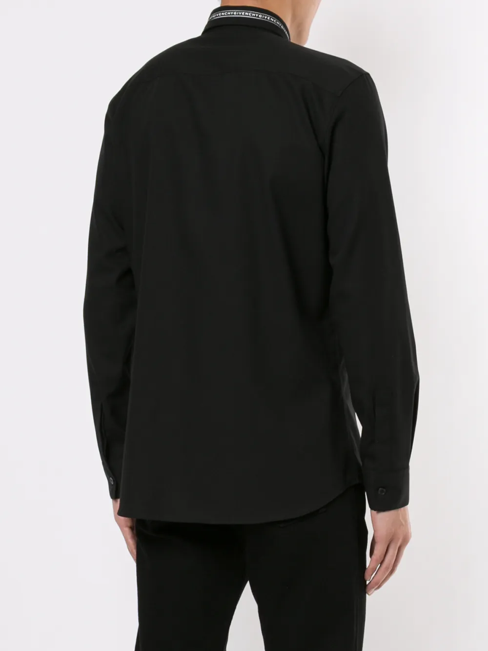 Givenchy Slim-fit overhemd Zwart