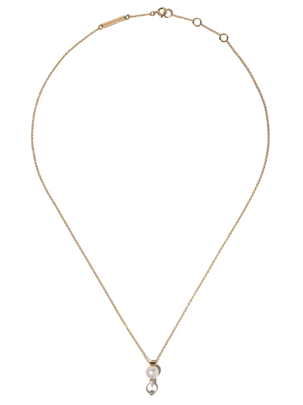 Two in one diamond necklace Clearance