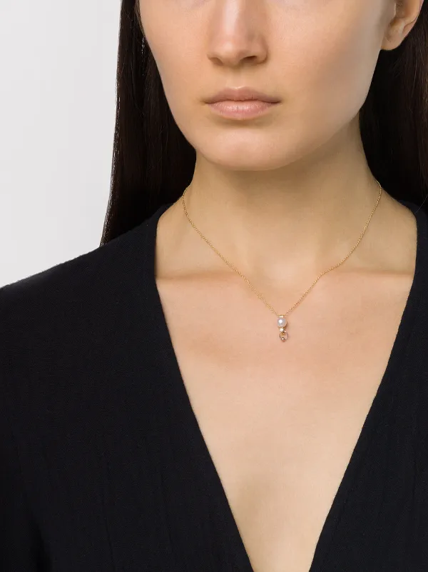 One diamond necklace online