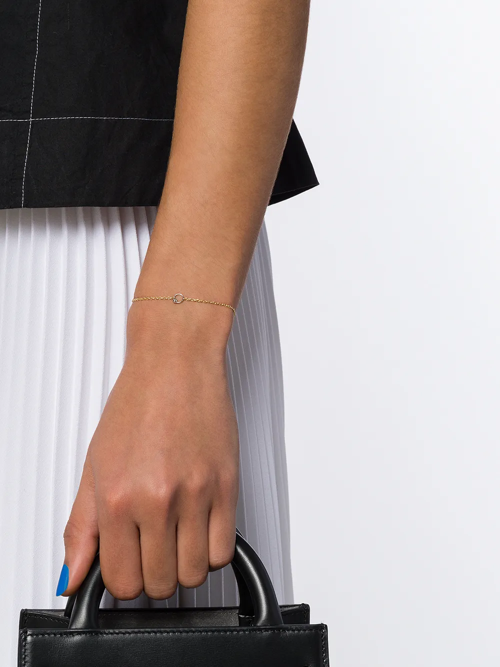 Delfina Delettrez pulsera dos en uno en oro amarillo de 18kt | Image 2