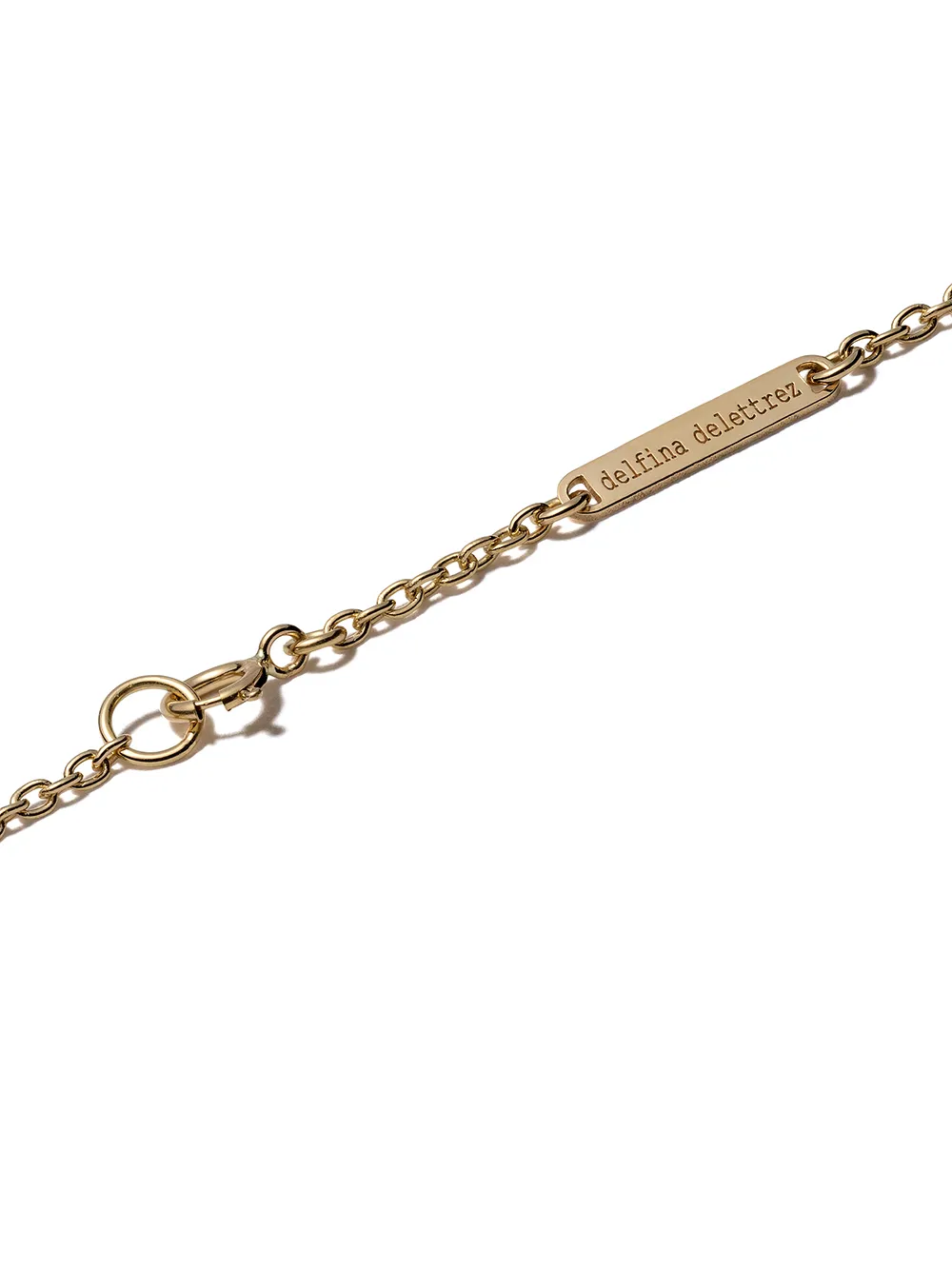 Delfina Delettrez Bracciale Two in One in oro giallo 18kt | Alta gioielleria | Image 4