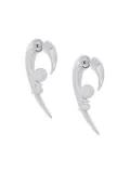 Shaun Leane Cherry Blossom pearl earrings - Silver