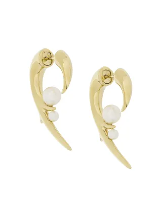 Shaun Leane Cherry Blossom Earrings Farfetch
