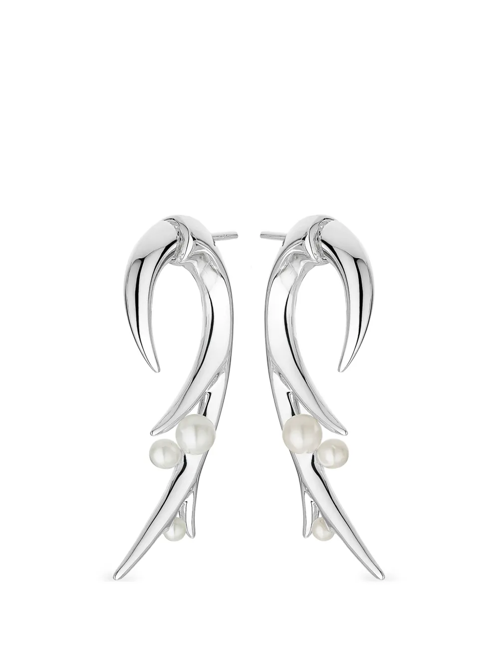 Shaun Leane Cherry Blossom earrings · OS