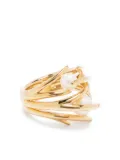 Shaun Leane Cherry Blossom pearl ring - Gold