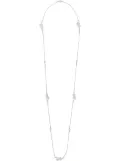 Shaun Leane Cherry Blossom pearl and diamond necklace - Silver