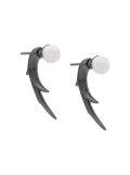 Shaun Leane Cherry Blossom earrings - Black