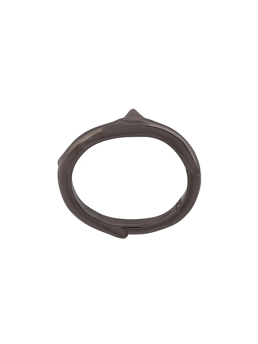 

Shaun Leane anillo Rose Thorn - Negro