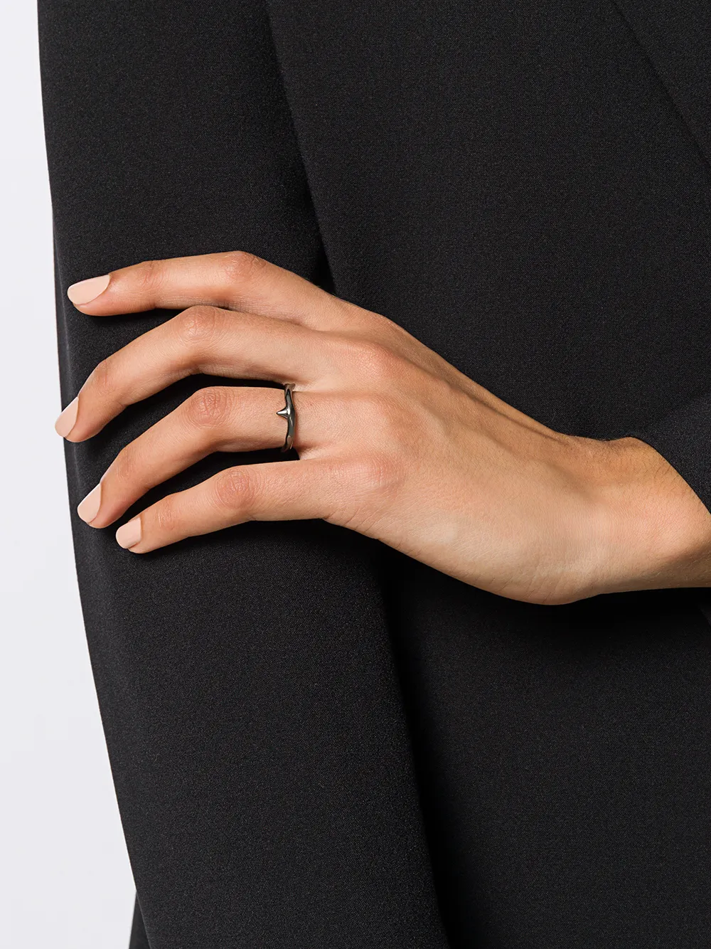 Shaun Leane Rose Thorn ring - Zwart