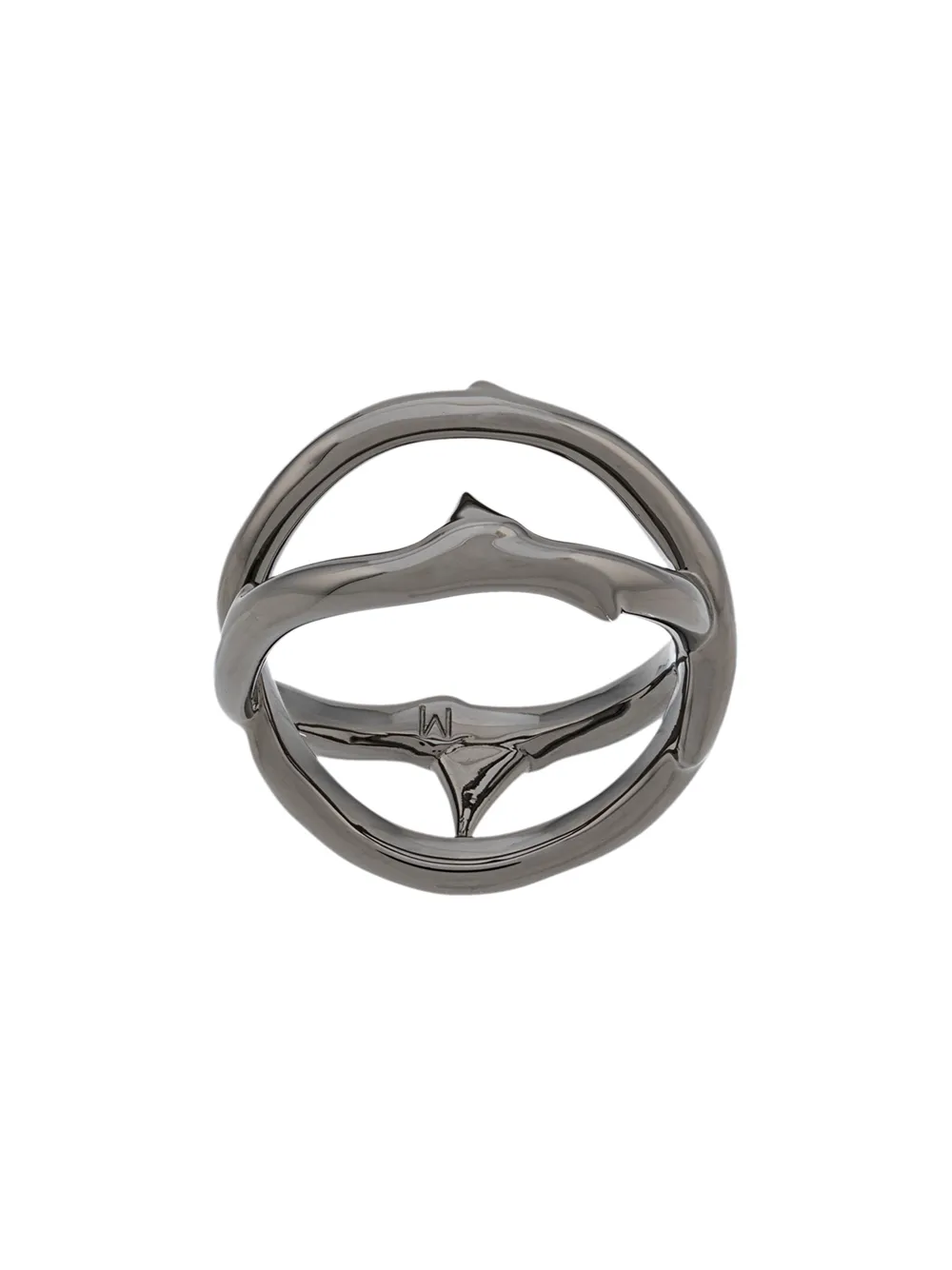 Rose thorn shop ring
