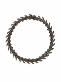 Shaun Leane Serpents Trace slim bracelet - Black