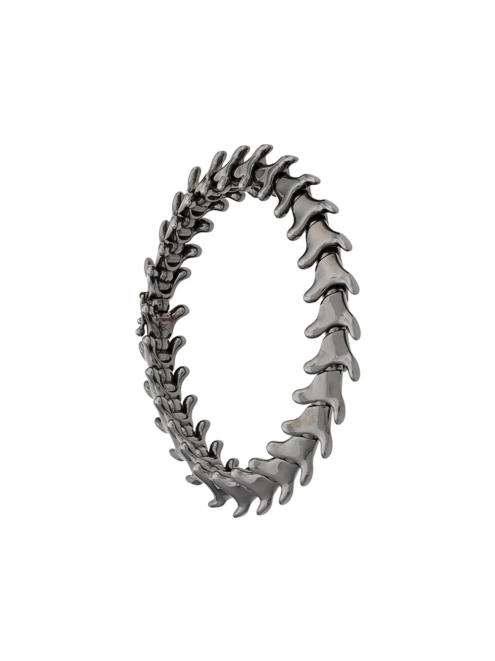 Shaun Leane Serpents Trace wide bracelet - Silver