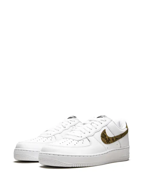 Nike Air Force 1 Low "Ivory Snake" sneakers AO1635 - 1