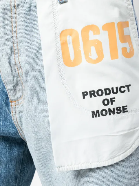 Monse Inside Out Jeans - Farfetch