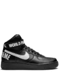 Nike x Supreme Air Force 1 High SP ""Black"" sneakers