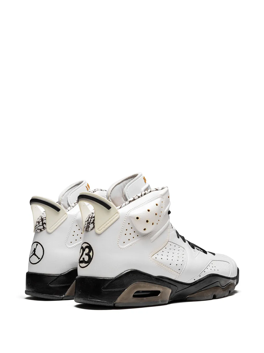 Jordan Air 6 Retro Premium sneakers Wit
