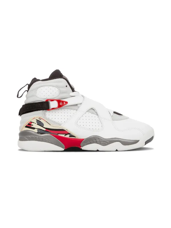 Jordan Kids Air Jordan 8 Retro Sneakers White FARFETCH BH