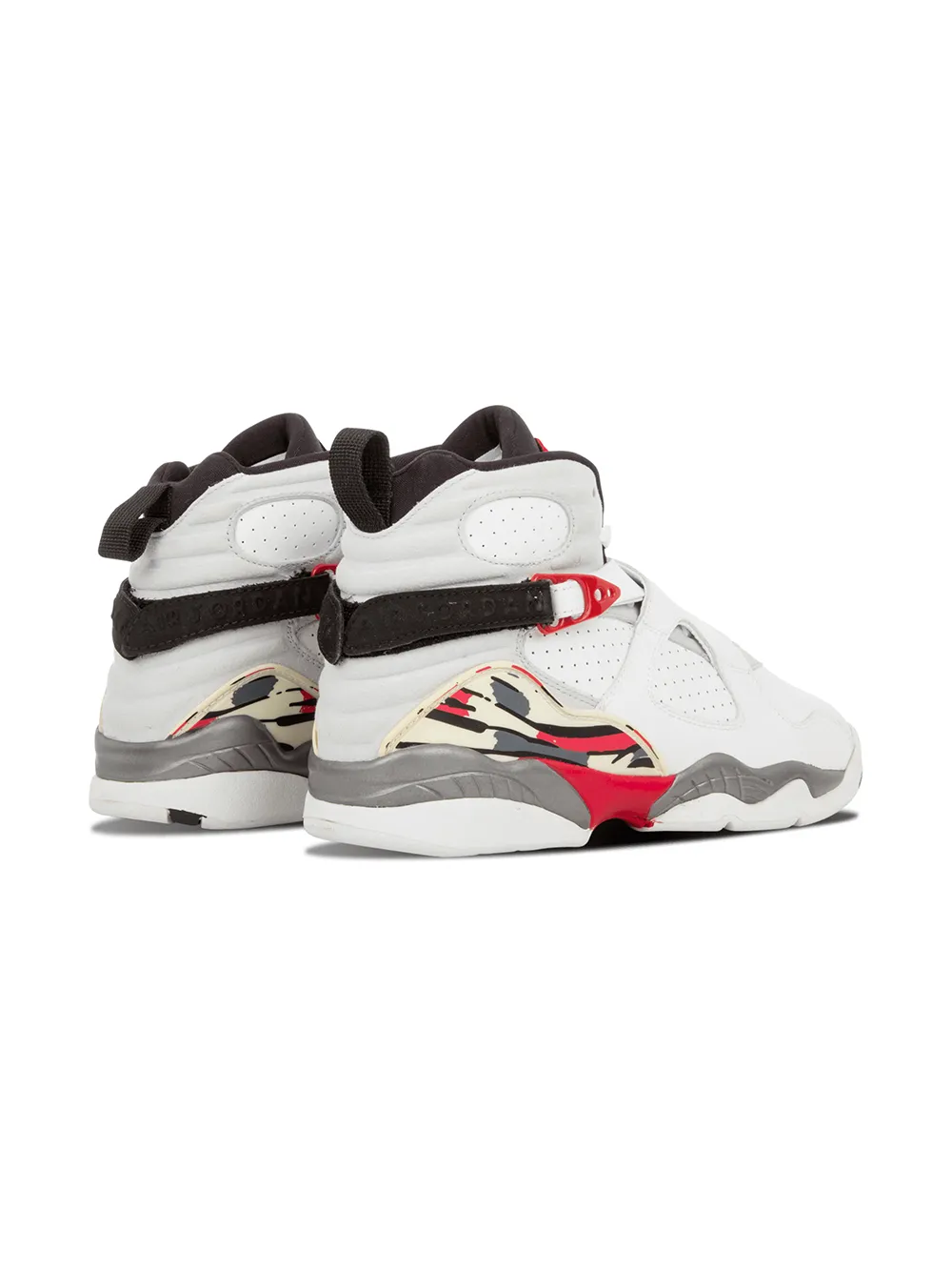 Jordan Air  8 Retro Sneakers In White