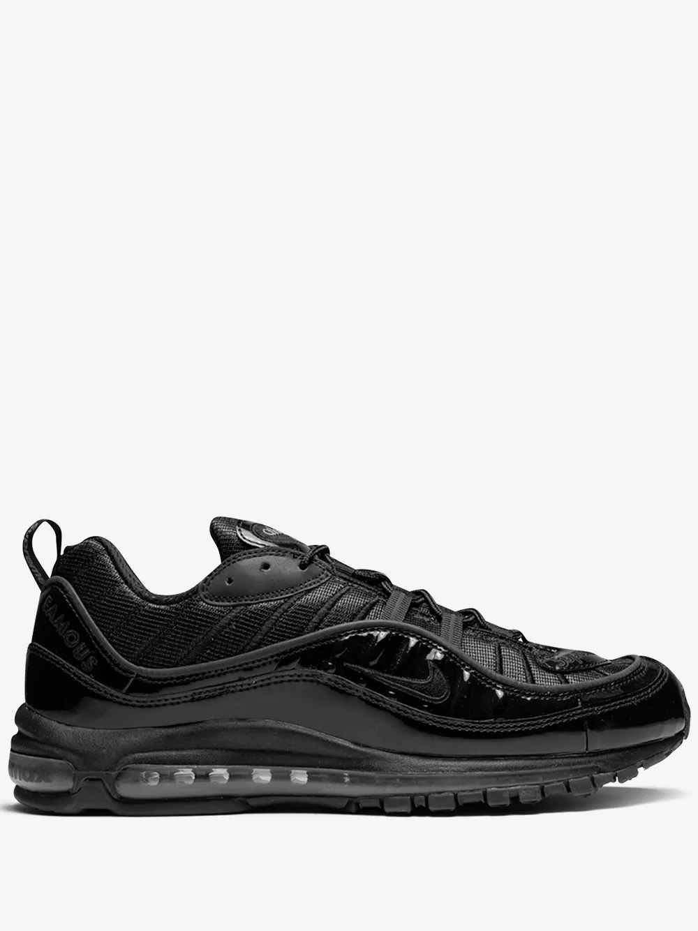 Nike x Supreme Air Max 98 "Black" sneakers | Black | Image 1