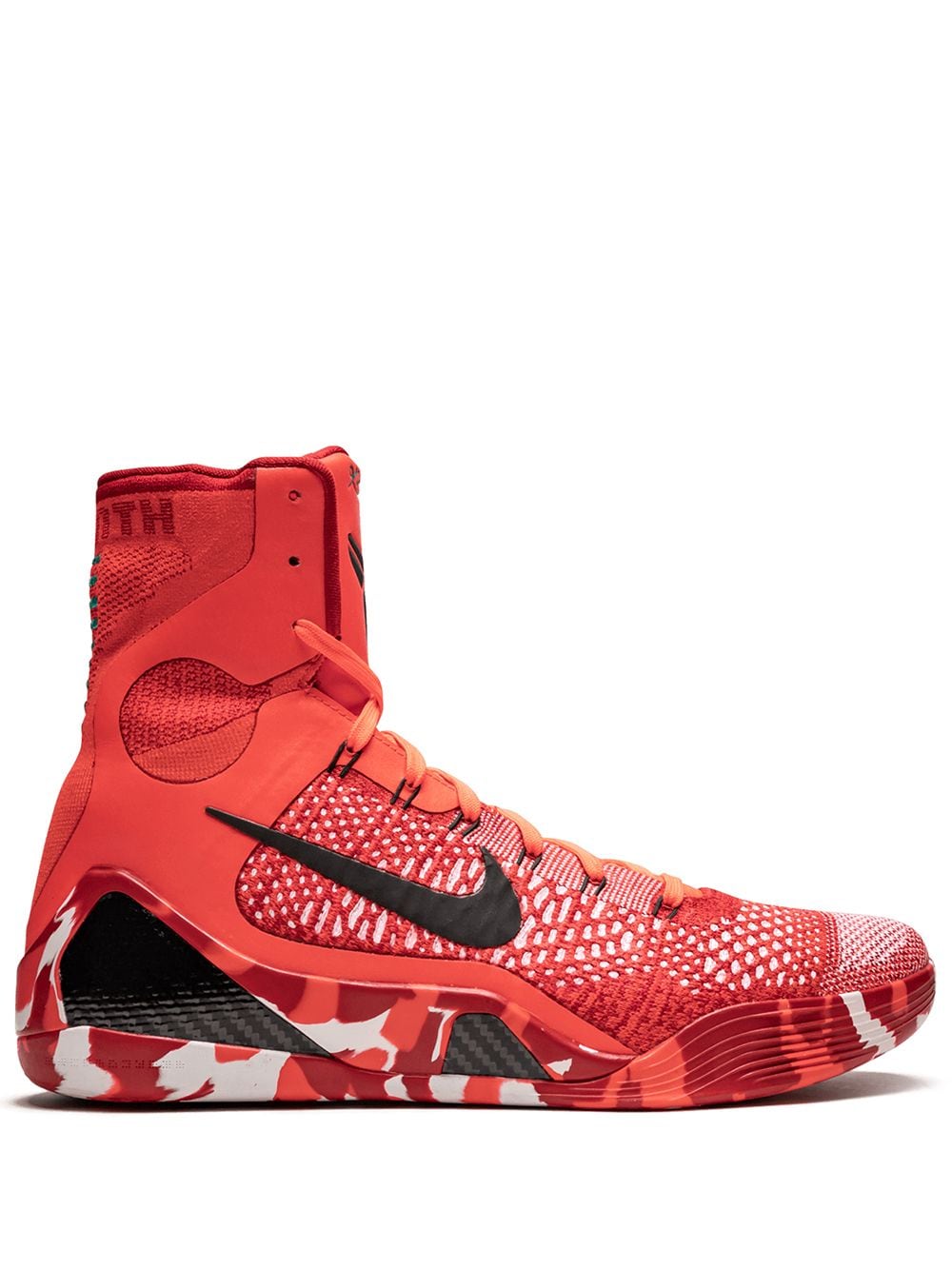 Shop Nike Kobe 9 Elite "christmas" Sneakers In Red