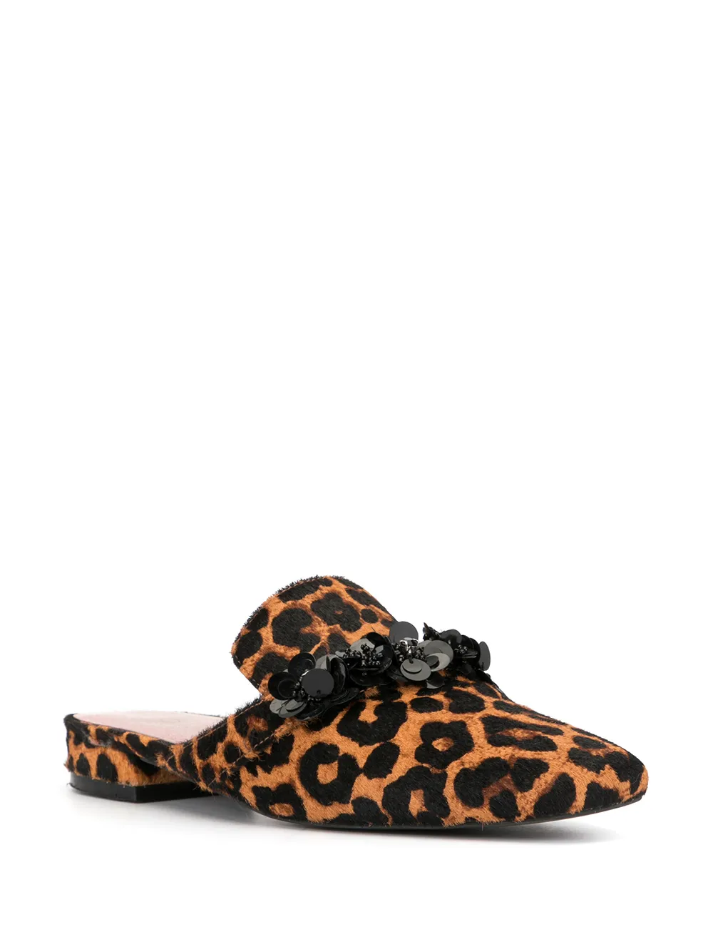 Macgraw Margot leopard print slip-on loafers | Image 2
