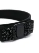 Salvatore Ferragamo rhinestone bow headband