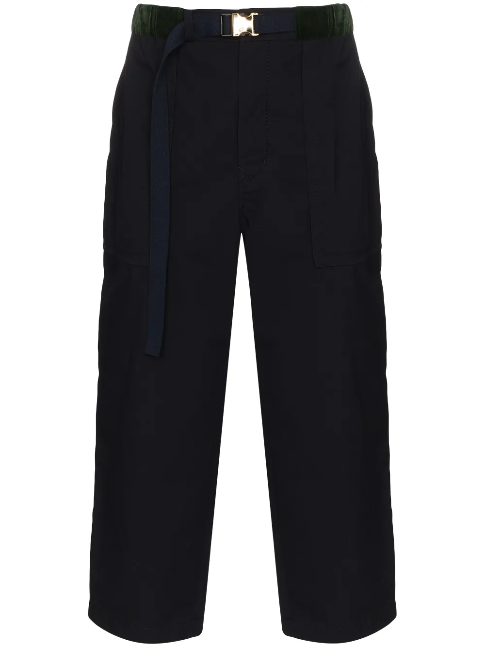 Sacai укороченные брюки Fatigue Sacai укороченные брюки Fatigue