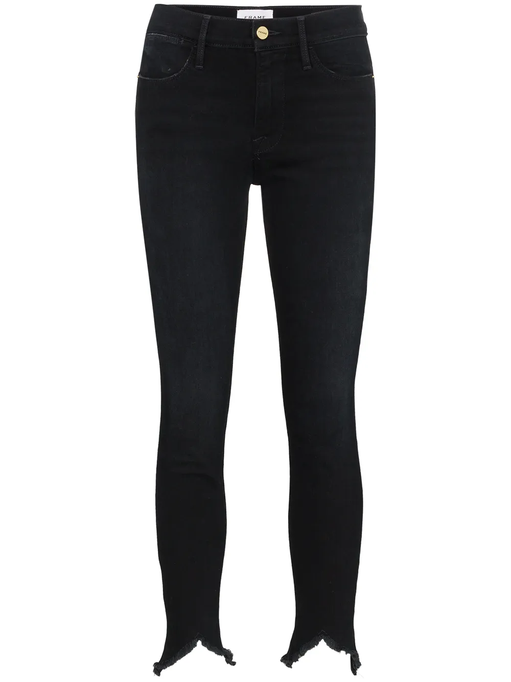 Frame Jeans LE HIGH TRIANGLE SKINNY JEANS