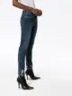 Filles A Papa crystal-embellished slim jeans