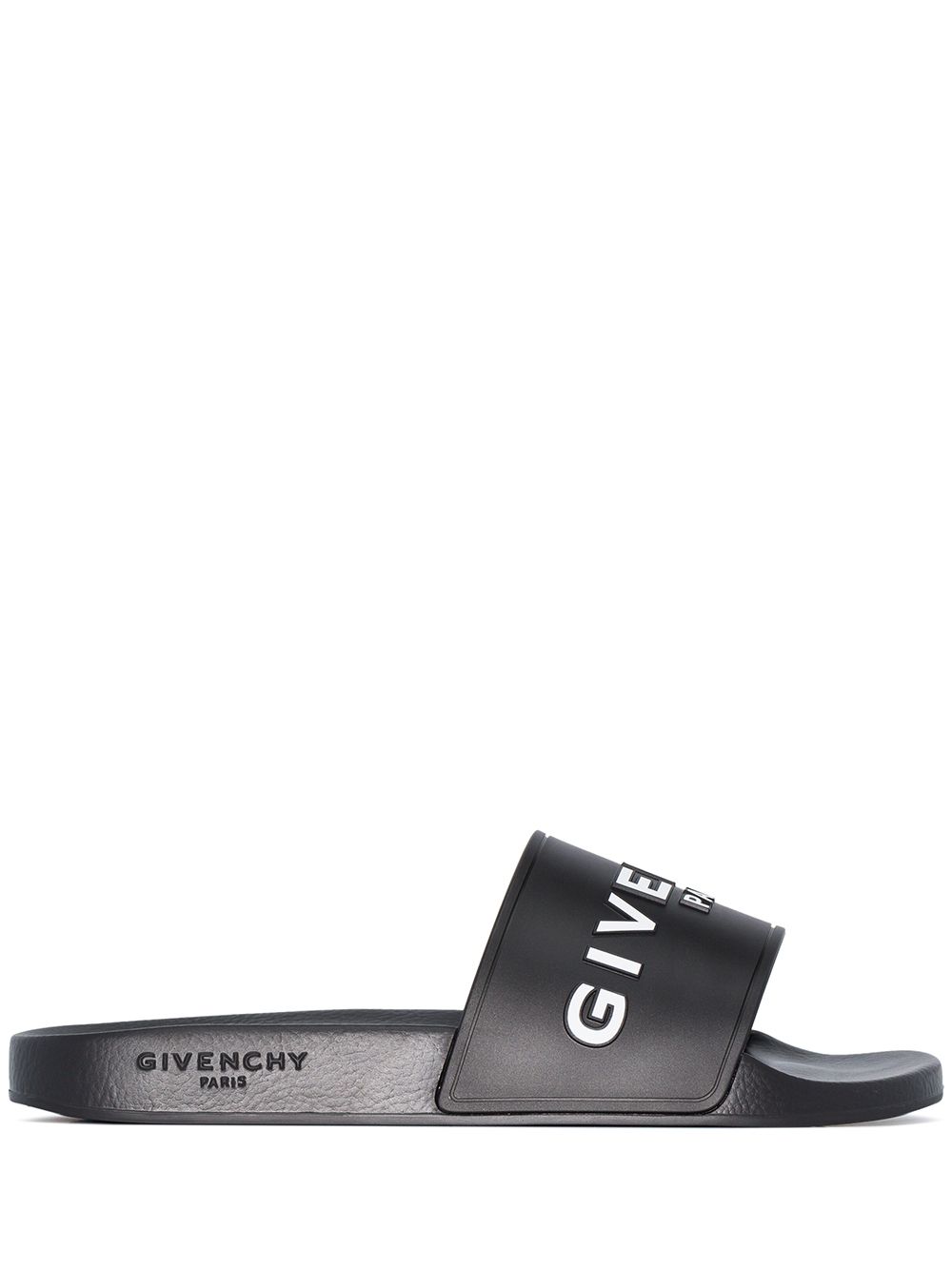 фото Givenchy шлепанцы с логотипом