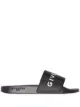 Image 1 of Givenchy contrast logo slides