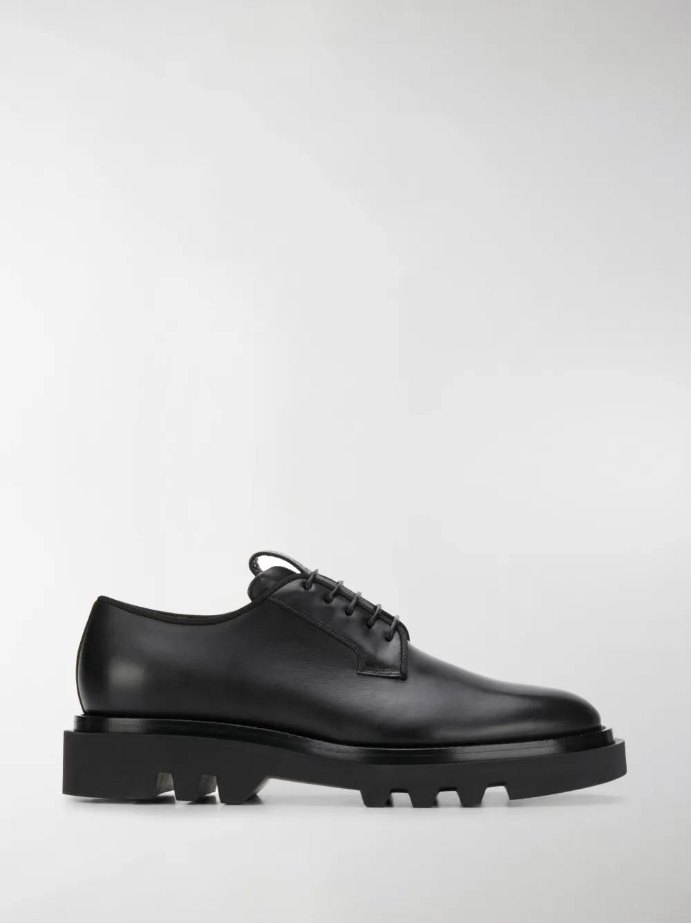 GIVENCHY RIDGED-SOLE DERBY SHOES,BH101XH0KF14147649