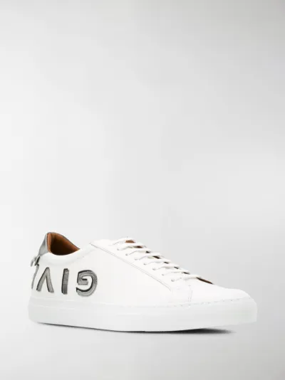givenchy reverse logo sneakers