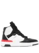 Image 1 of Givenchy Wing high-top sneakers